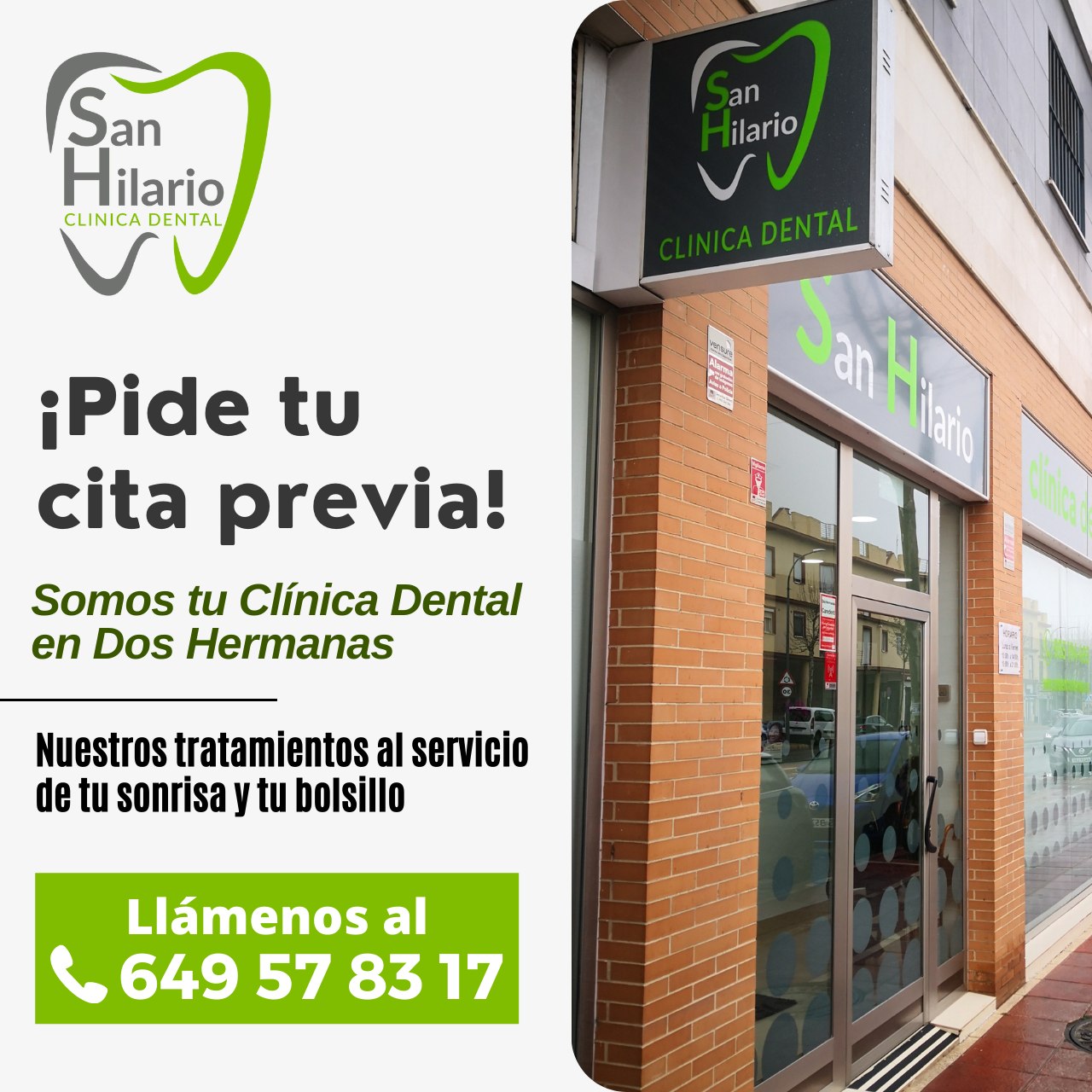 CLINICA DENTAL SAN HILARIO DOS HERMANAS